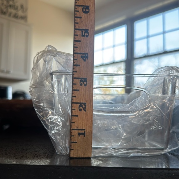 Clear Storage Bins with Dividers - 4 PCS - Picture 7 of 7